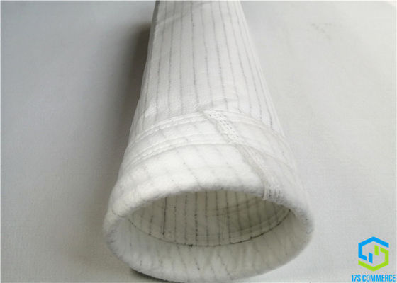 Khám phá Túi lọc bụi bằng chứng thăm dò Túi lọc chống tĩnh điện 550g / m2