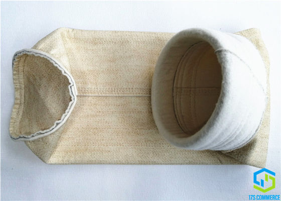 Túi lọc Baghouse Aramid Túi lọc Nomex Hút bụi