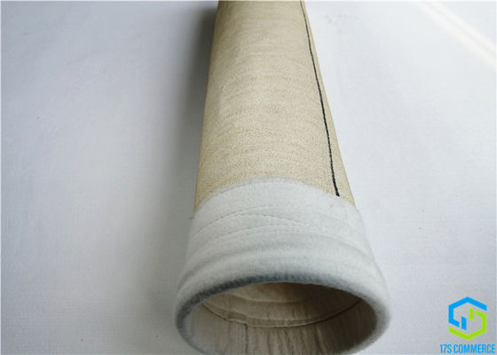 Túi lọc Baghouse Aramid Túi lọc Nomex Hút bụi