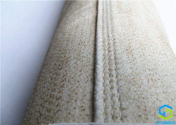 Túi lọc Baghouse Aramid Túi lọc Nomex Hút bụi