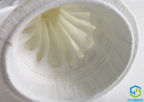 Seal Cuff 12 nếp gấp 130mm Túi lọc phớt Polyester