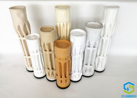 Túi lọc khí công nghiệp acrylic 150mm xếp ly