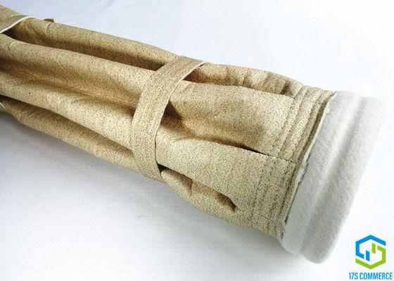 Túi lọc xếp ly Aramid 120mm Mở rộng túi bề mặt bộ lọc