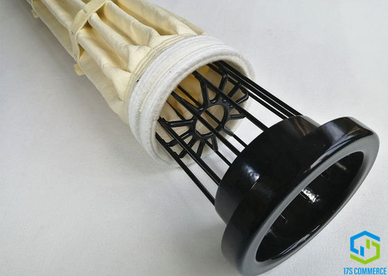 Túi lọc công nghiệp acrylic 120mm Lồng xếp nếp 110mm
