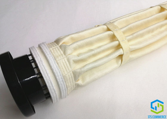 Túi lọc acrylic 160mm Lồng xếp nếp 150mm cho nhà túi