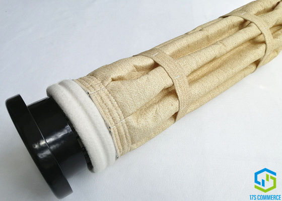 Baghouse 130mm Túi lọc Aramid 120mm Lồng sao