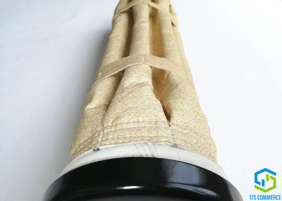 Baghouse 130mm Túi lọc Aramid 120mm Lồng sao