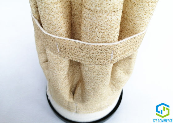 Baghouse 130mm Túi lọc Aramid 120mm Lồng sao