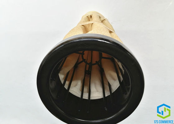 Túi lọc Aramid 150mm Túi lọc Nomex Tiêu thụ năng lượng thấp