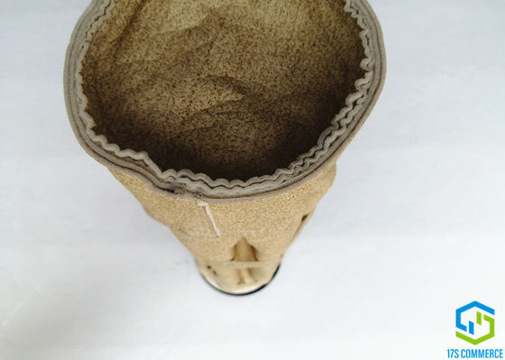 Túi lọc Aramid 150mm Túi lọc Nomex Tiêu thụ năng lượng thấp