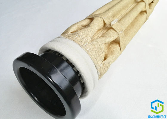 Túi lọc công nghiệp Aramid Túi lọc Baghouse 160mm