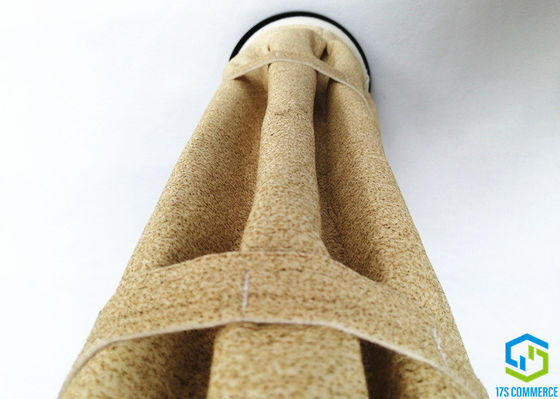 Túi lọc công nghiệp Aramid Túi lọc Baghouse 160mm