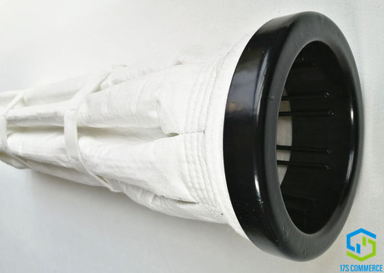 Túi lọc công nghiệp Polyester 120mm Lồng sao 110mm