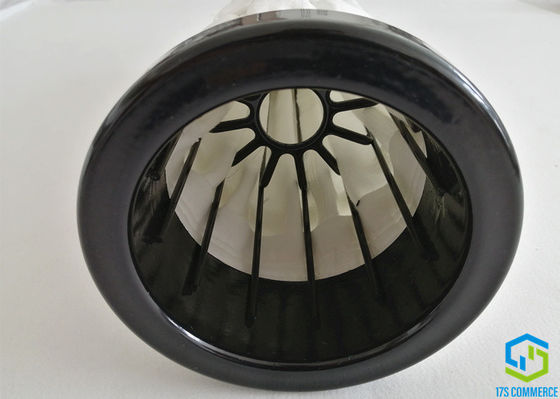 Túi lọc nỉ Polyester ISO 160mm Tuổi thọ lâu dài
