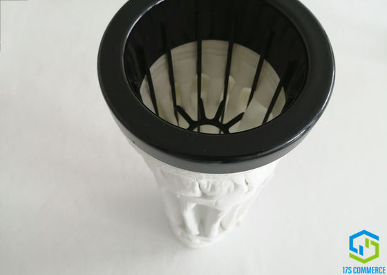 Túi lọc nỉ Polyester ISO 160mm Tuổi thọ lâu dài