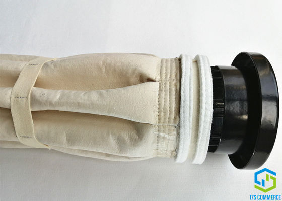 Túi lọc công nghiệp OEM ODM 150mm Túi lọc PPS