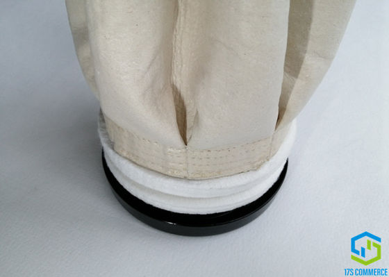 Túi lọc PPS 160mm Pleat Lồng 150mm Khu vực lọc lớn