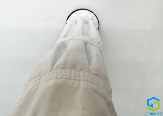 Túi lọc công nghiệp PTFE Túi lọc bụi 120mm