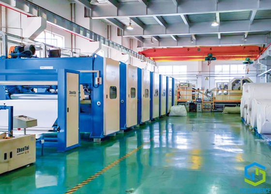ISO Ba lớp Vải nỉ đục lỗ cho bộ lọc bụi