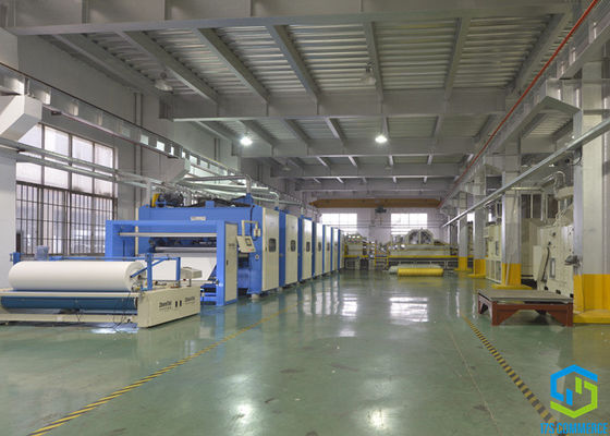 ISO Ba lớp Vải nỉ đục lỗ cho bộ lọc bụi