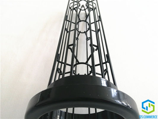Bộ lọc 8 tia sao Lồng Lớp phủ silicon Lồng 120mm Lồng nhện Lồng túi bằng thép carbon
