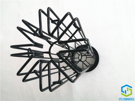 Bộ lọc 8 tia sao Lồng Lớp phủ silicon Lồng 120mm Lồng nhện Lồng túi bằng thép carbon