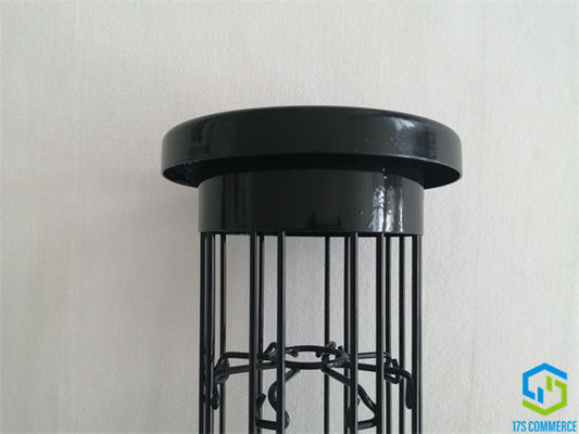 Bộ lọc 8 tia sao Lồng Lớp phủ silicon Lồng 120mm Lồng nhện Lồng túi bằng thép carbon