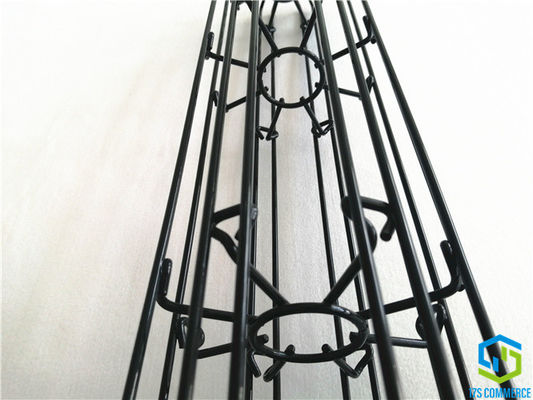 Spider Cage Star Cage Lớp phủ silicon Lớp phủ Pleat Lồng 150mm Mở rộng bề mặt bộ lọc Túi Lồng Lớp phủ epoxy
