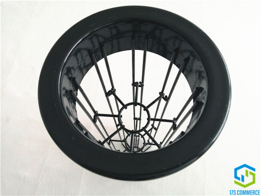 Spider Cage Star Cage Lớp phủ silicon Lớp phủ Pleat Lồng 150mm Mở rộng bề mặt bộ lọc Túi Lồng Lớp phủ epoxy