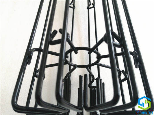 Spider Cage Star Cage Lớp phủ silicon Lớp phủ Pleat Lồng 150mm Mở rộng bề mặt bộ lọc Túi Lồng Lớp phủ epoxy
