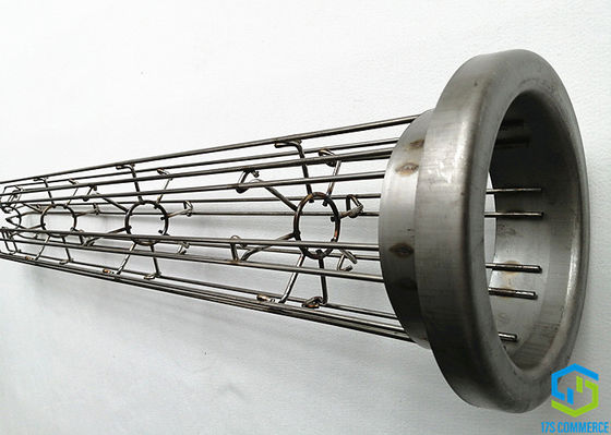 SS304 SS316 Lồng lọc bằng thép không gỉ 8 ray 120mm