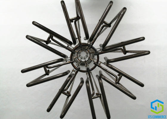 316SS 304SS Lồng lọc bằng thép không gỉ 138mm