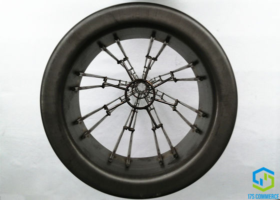 316SS 304SS Lồng lọc bằng thép không gỉ 138mm