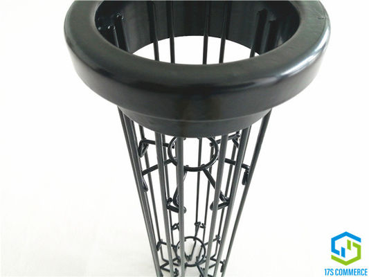 Chống cháy nổ 144mm 8 Lồng lọc sao xếp nếp Lớp phủ xúc tác