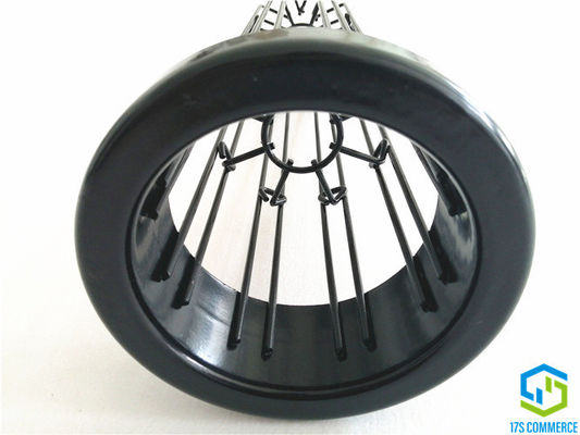 Chống cháy nổ 144mm 8 Lồng lọc sao xếp nếp Lớp phủ xúc tác