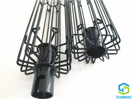144mm Hai phần 8 Bộ lọc nếp gấp Lồng Lớp phủ Silicon Khớp nối bằng thép nhẹ