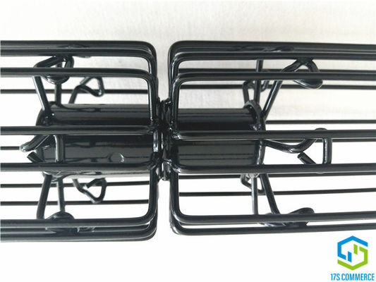 Global Joint Hai phần Spider Cage Star Cage Silicon Coating Pleat Cage 150mm Epoxy Coating