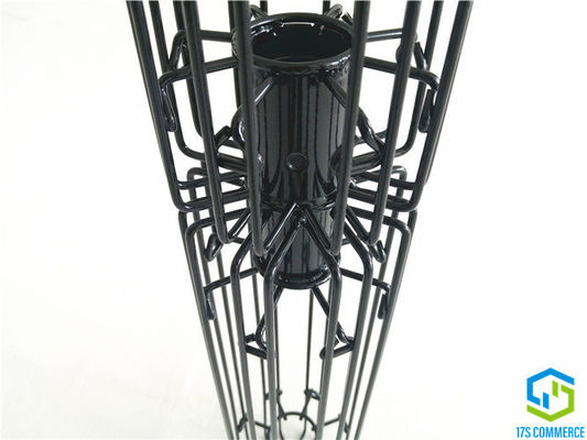 Global Joint Hai phần Spider Cage Star Cage Silicon Coating Pleat Cage 150mm Epoxy Coating