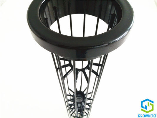 Hai mảnh Bộ lọc hình sao Lồng xoắn Lớp phủ silicon Lớp phủ nếp gấp Lồng 110mm Lồng nhện Lồng hút bụi bằng thép nhẹ