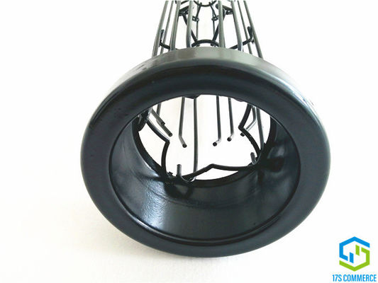 Nắp trên có thể tháo rời Lồng bộ lọc nếp gấp 120mm Thép nhẹ