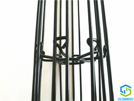 OEM Có thể tháo rời nắp trên cùng lồng lọc Baghouse 138mm