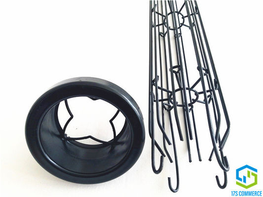 Nắp đầu có thể tháo rời Q235 Lồng lọc sao bằng thép nhẹ