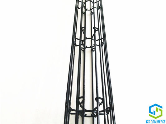 Nắp đầu có thể tháo rời Q235 Lồng lọc sao bằng thép nhẹ