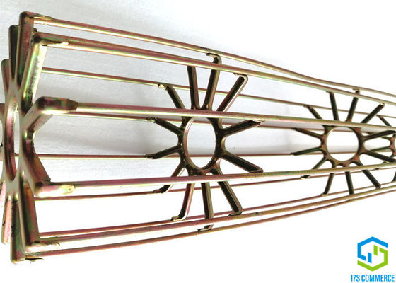 Lớp phủ kẽm Khoảng cách Vòng trên cùng Bộ lọc sao Lồng 138mm Xếp nếp Lồng 12 Xếp nếp Lồng nhện Túi nhà Túi lồng