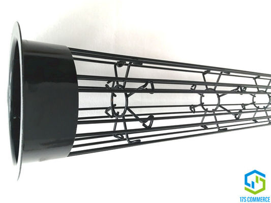 Hình dạng L Nắp trên cùng Cạnh mặt bích Nắp sao Lồng Lớp phủ silicon Nắp xếp nếp Lồng bằng thép nhẹ Lồng nhện Túi nhà Túi lồng