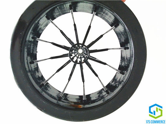 Lồng bộ lọc sao dây đôi Nhện Lồng Lớp phủ silicon Lồng 120mm Lồng nhện Túi thép carbon Nhà lồng