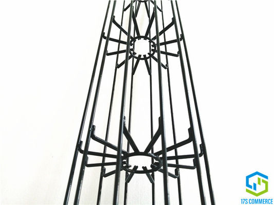 Lồng bộ lọc sao dây đôi Nhện Lồng Lớp phủ silicon Lồng 120mm Lồng nhện Túi thép carbon Nhà lồng