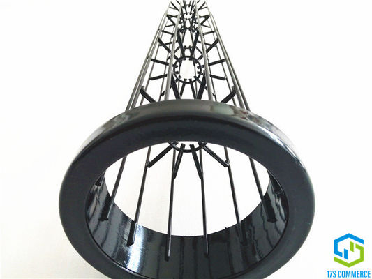 Lồng đôi Spider Star Lồng Lớp phủ silicon Lồng 110mm Lồng nhện Lồng hút bụi bằng thép nhẹ
