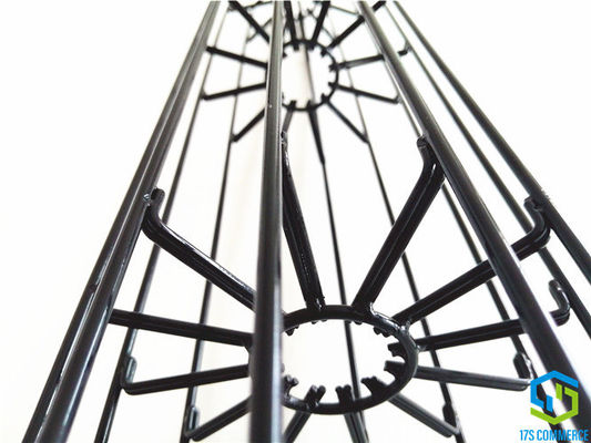 Lồng đôi Spider Star Lồng Lớp phủ silicon Lồng 110mm Lồng nhện Lồng hút bụi bằng thép nhẹ