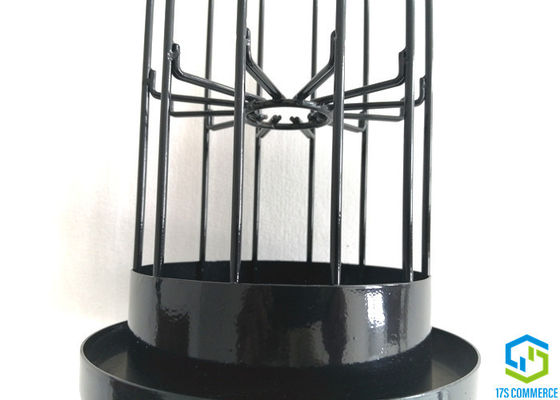 Lồng đôi Spider Star Lồng Lớp phủ silicon Lồng 110mm Lồng nhện Lồng hút bụi bằng thép nhẹ